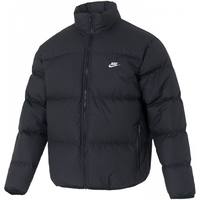 耐克（NIKE）羽绒服男装女装 23冬季连帽防风保暖运动服棉羽外套 FB8180-010-中长款 M