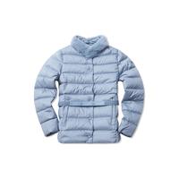 /可隆 KOLON SPORT轻量羽绒服 女子户外运动防泼水保暖鹅绒服 LKDJ3WT650-SK 天空蓝 165/M