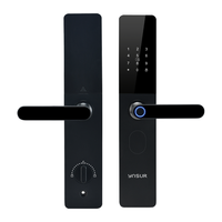 因硕 Z13 家用智能门锁 黑色