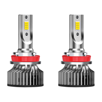 暴享led汽车大灯泡改装激光车灯升级超亮汽车远光灯近光灯H7【2支装】