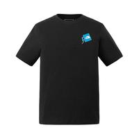 北面(The North Face)男速干衣短袖T恤户外舒适透气25春夏|8D7C JK3/宇宙黑 2XL /185