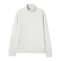 迪卡侬SPW361132女半高领运动长袖卫衣复古保暖内搭套头衫SAX3