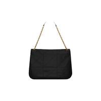 SAINT LAURENT 圣罗兰 女士羊皮革单肩包 742431AAB321000 黑色 中号