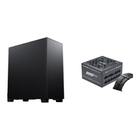 追风者XT523静音防尘商务办公ATX主板台式电脑机箱(360水冷位/配3x120PWM风扇/Type-C/三面降噪/5090） XT523静音版+