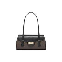 MICHAEL KORS 迈克·科尔斯 女士单肩包 30F3G6FE2L 深棕/黑色 中号