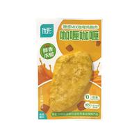 ishape/优形 开袋即食 鸡胸肉 【嫩感MIX】咖喱味80g*1 80g