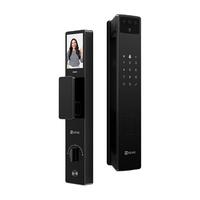 萤石Y3000FVP Plus人脸视频指纹防盗可视自动电子密码锁智能门锁