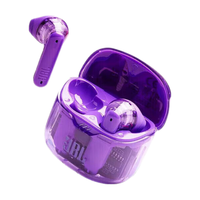 JBL 杰宝 TUNE225TWS 半入耳式真无线蓝牙降噪耳机 青瓷灰