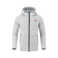 361°羽绒服男款短羽绒服常规舒适运动外套男 冰川灰 XS