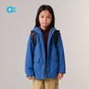 幼岚 ALL BLU ALLBLU）雨露风衣儿童外套A类防风防水耐磨 星河蓝 120 cm