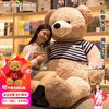 moonchild 超大号泰迪熊玩偶熊熊毛绒玩具公仔布娃娃送闺蜜送女朋友生日礼物