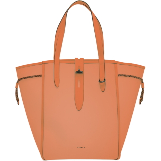 FURLA NET系列女士手提包中号  橙黄色 L