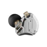 KZ ZS10 pro 入耳式颈挂式动圈有线耳机 耀黑 3.5mm 标配+镀银线C