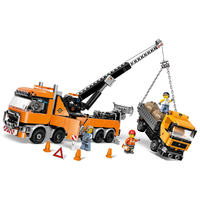 LEGO/乐高 拼装 儿童玩具  重型塔吊拖车