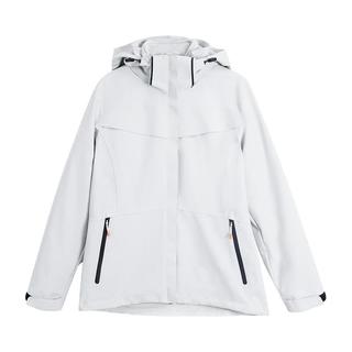 BODACHEL户外冲锋衣女三合一两件套防风外套软壳进西藏滑雪登山服