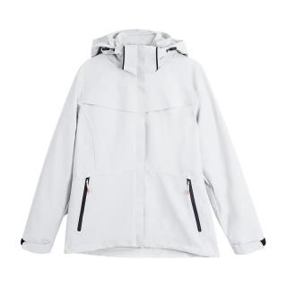 BODACHEL户外冲锋衣女三合一两件套防风外套软壳进西藏滑雪登山服