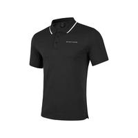 SKECHERS斯凯奇T恤2023夏季新款男子针织简约运动短袖凉感休闲POLO衫 P223M059/0018 S