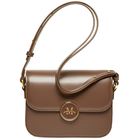 百丽国际旗下轻奢豆腐包2025单肩包斜挎女包腋下包小方包