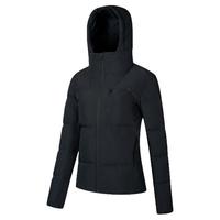 Saucony索康尼冬季女子短款运动羽绒服户外防风保暖面包服时尚潮
