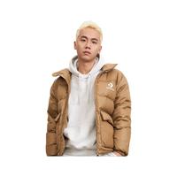 匡威（Converse）男运动轻便鸭绒羽绒服温暖过冬立领外套10023755 10023755-A02 S