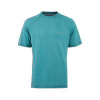 Klättermusen KLATTERMUSEN/攀山鼠 Groa 纯色透气速干男士短袖T恤