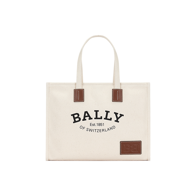 BALLY 经典CABANA休闲百搭通勤手提托特包6301346