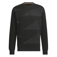 adidas武极系列休闲套头衫男装冬季阿迪达斯轻运动 黑色 L