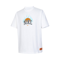 耐克(NIKE)T恤男士 2024夏季运动服装篮球衣圆领打底衫舒适透气短袖 HF6594-100