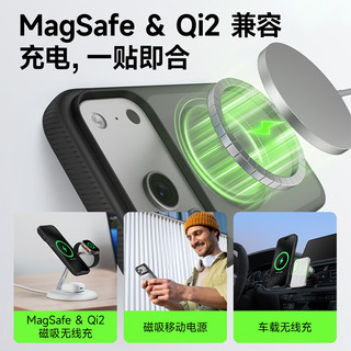  belkin/贝尔金 半透明 iPhone17手机壳  TPU+PET 粉色