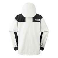 北面（The North Face）【李昀锐同款】ICON 86冲锋衣系列防水硬壳男女同款印花美码|8AKJ ROU/米白色 S/170