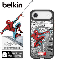  belkin/贝尔金 半透明 iPhone17手机壳  蜘蛛侠 TPU+PET