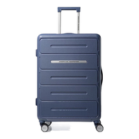 AMERICAN TOURISTER 美旅 Sash系列 拉杆箱 NG2 蓝色 28英寸