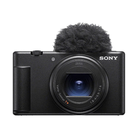 索尼（SONY）ZV-1II数码相机新一代ZV-1二代Vlog美肤入门级相机拍摄超广角大光圈ZV-1M2/ZV1M2 ZV-1二代【黑色】 标配【套餐】