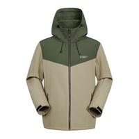拓路者(Pioneer Camp)户外运动登山服男外套软壳衣加绒防风耐磨防雨水冬季徒步春秋款 深灰色 XL