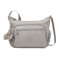 凯普林 kipling男女2024秋冬新斜挎包百纳牛角包|GABBIE系列 S-岩石灰