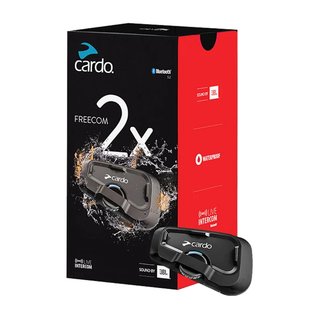 Cardo FREECOM 2x Single JBL音质 蓝牙耳机