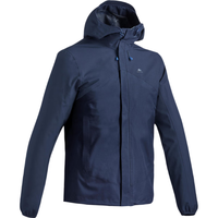DECATHLON 迪卡侬 MH150 男子冲锋衣 8540225 深蓝色 XS