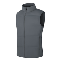 361°羽绒服马甲保暖运动男装外套男 【男款】卡其绿 2XL