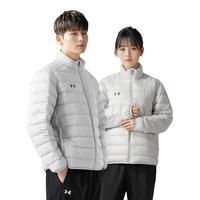 安德玛（UNDERARMOUR）（UNDERARMOUR）服男装女装 2023冬户外跑步训练防风保 23600804-009 S(165/88A)