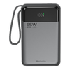 Hichain 65W双向快充 笔记本充电宝 自带线  20000mAh 灰