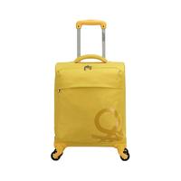 BENETTON 贝纳通 UCB BLOW系列 拉杆箱 8BBBW103G4401 黄色 27寸