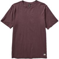 Vuori Tuvalu Tee飞奥力T恤男训练简约跑步运动服短袖上衣V101