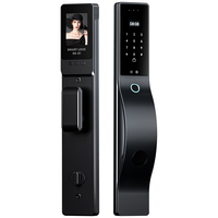 BECK博克智能门锁指纹密码锁全自动家用防盗门电子门锁入户门智能锁E6P