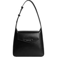 CHARLES&KEITH24秋CK2-40782421纯色手拎包通勤单肩腋下包女 Noir黑色 M