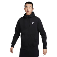 NIKE 耐克 Sportswear Club Fleece 男子连帽衫 BV2646-010 黑色 XL