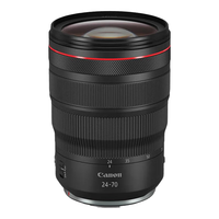 佳能 全画幅/半画幅 微单镜头佳能RF 24-70mm f/2.8L IS USM 新生代“大三元”标准变焦镜头