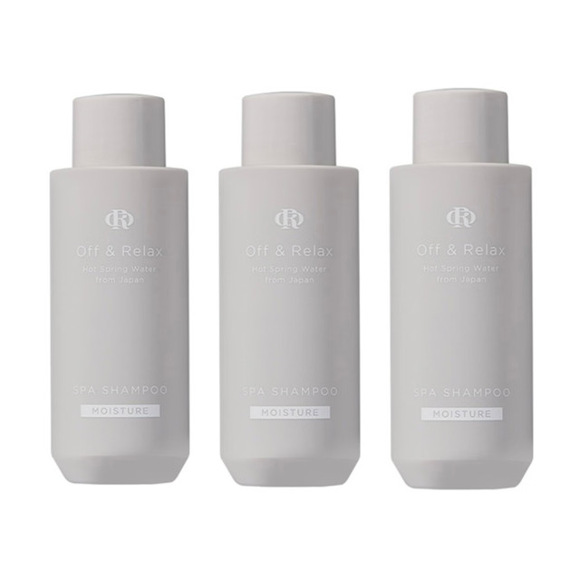 Off & Relax 蓬松洗发水 60ml*3 控油持久净澈改善油扁塌