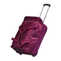 幸运俱乐部 拉杆包旅行包