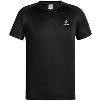 春夏季男士短袖T恤圆领透气短T透气休闲上衣羽毛球衣