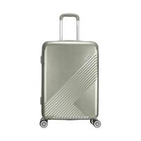 AMERICAN TOURISTER 美旅 ABS皮质纹理拉链静音飞机轮拉杆箱TV5*001